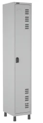 Roupeiro de aço P1 - Locker com Fechadura - 1820x325x420mm